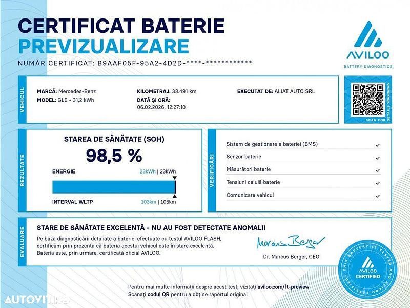 Second-hand Mercedes GLE53 AMG AMG 544 CP (400 kW) 2024 Culoarenegru SUV