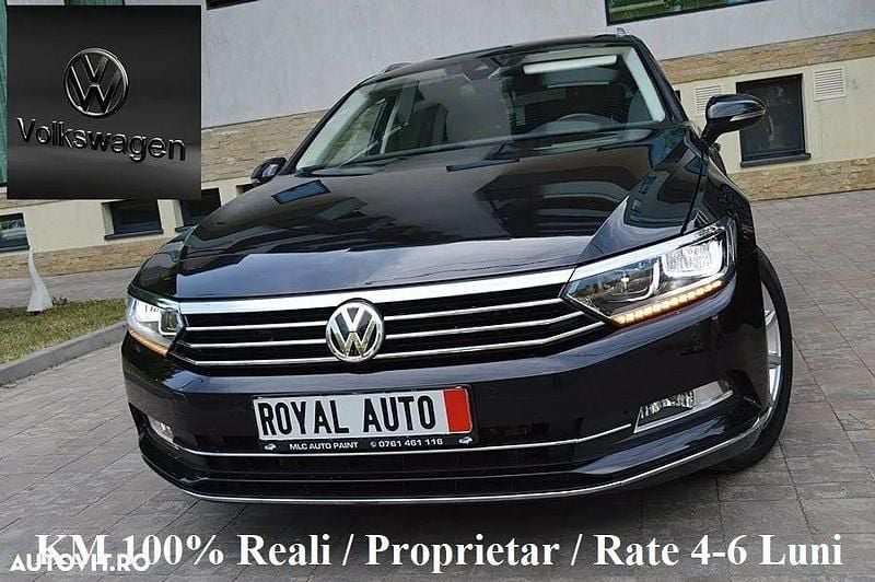 Culoarenegru Utilizat 2019 VW Passat Comfortline Break | 14.200 EUR (Preț OK) - Imagine 1/4