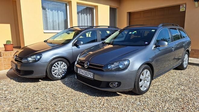 Gri Utilizat 2013 VW Golf VII Break | 2.999 EUR (Super Preț) - Imagine 1/4