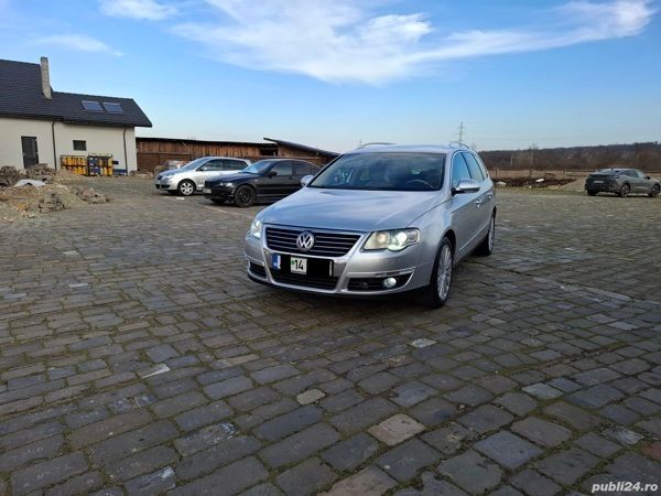 Utilizat 2007 VW Passat | 3.299 EUR (Preț OK) - Imagine 1/4