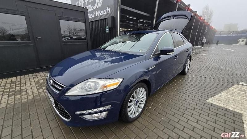 Albastru Second-hand 2014 Ford Mondeo Hatchback | 6.750 EUR (Preț bun) - Imagine 1/4