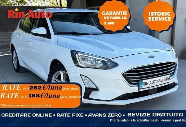 Utilizat 2021 Ford Focus Hatchback | 10.990 EUR (Preț OK) - Imagine 1/4