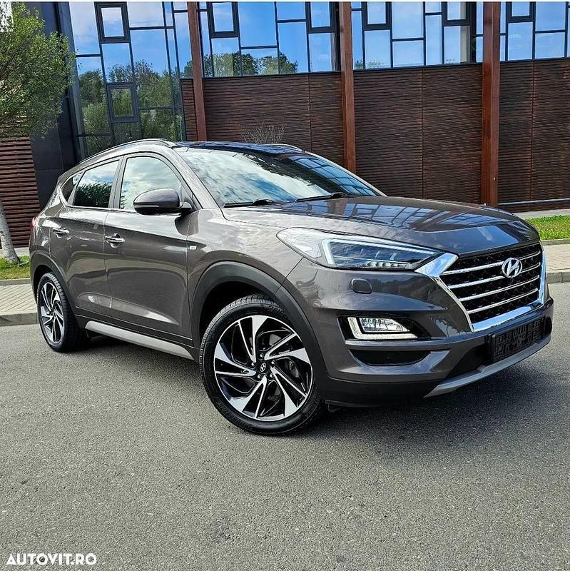 Culoaremaro Utilizat 2019 Hyundai Tucson SUV | 18.290 EUR (Preț OK) - Imagine 1/4