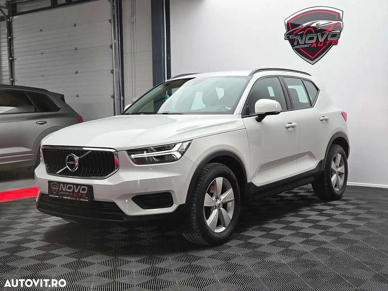 Culoarealb Utilizat 2019 Volvo XC40 Standard SUV | 18.490 EUR (Preț OK) - Imagine 1/4