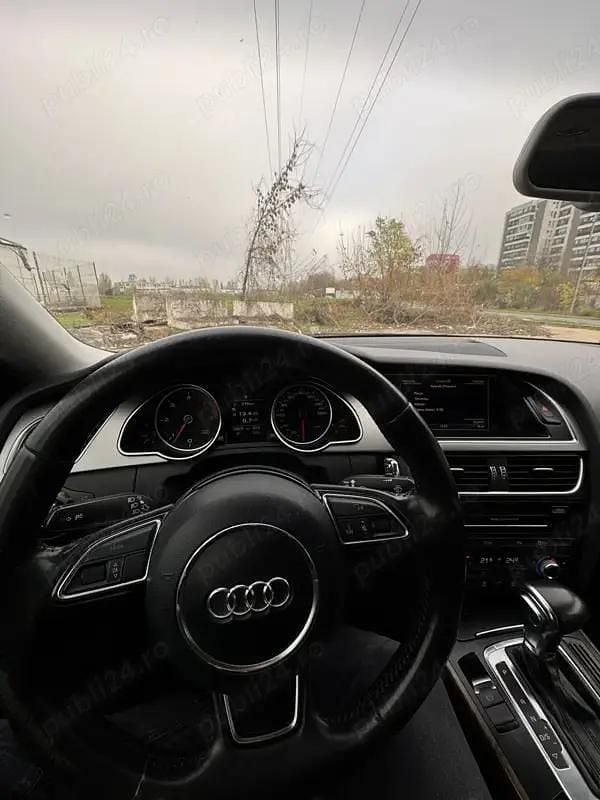 Second-hand Audi A5 Sportback 245 CP (180 kW) 2012 Maro Hatchback