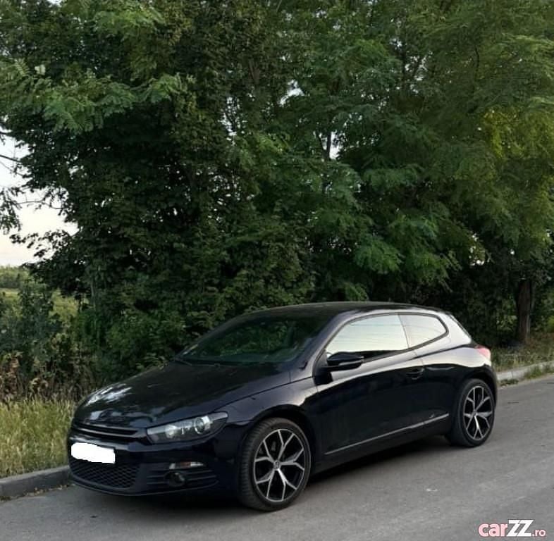 Second-hand VW Scirocco 160 CP (117 kW) 2009 Negru Coupe