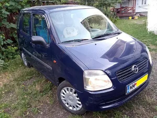 Utilizat 2001 Opel Agila Hatchback | 650 EUR - Imagine 1/4
