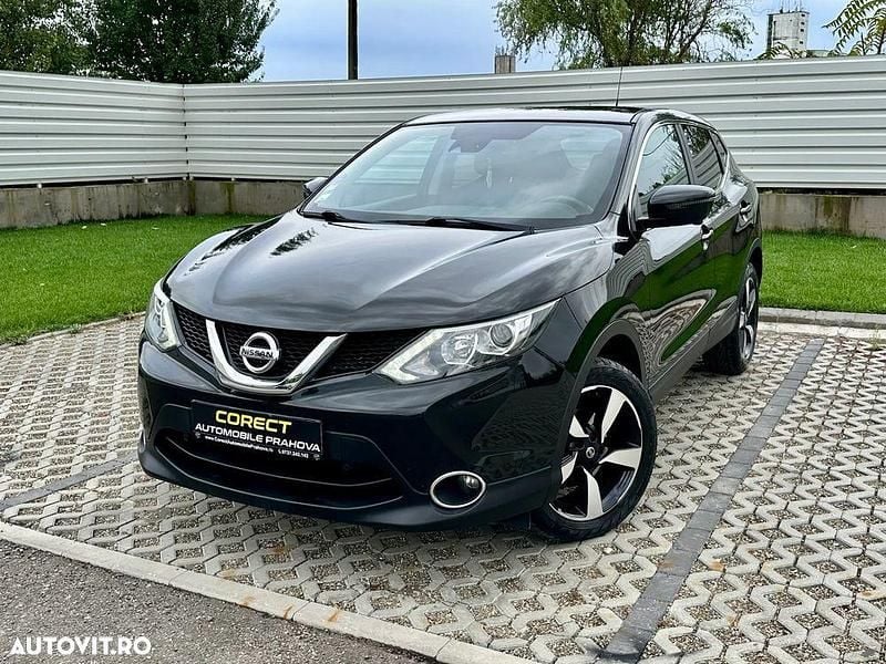 Culoarenegru Utilizat 2016 Nissan Qashqai 360º SUV | 9.650 EUR (Preț OK) - Imagine 1/4
