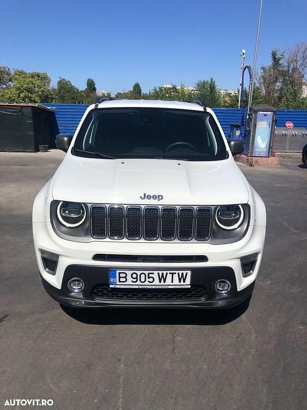 Culoarealb Utilizat 2021 Jeep Renegade Limited SUV | 17.400 EUR (Puțin scump) - Imagine 1/4