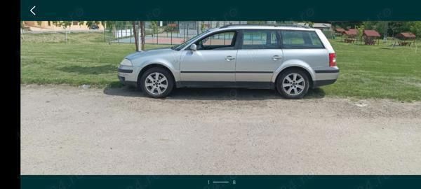 Second-hand VW Passat 105 CP (77 kW) 2002 Gri Berlinǎ