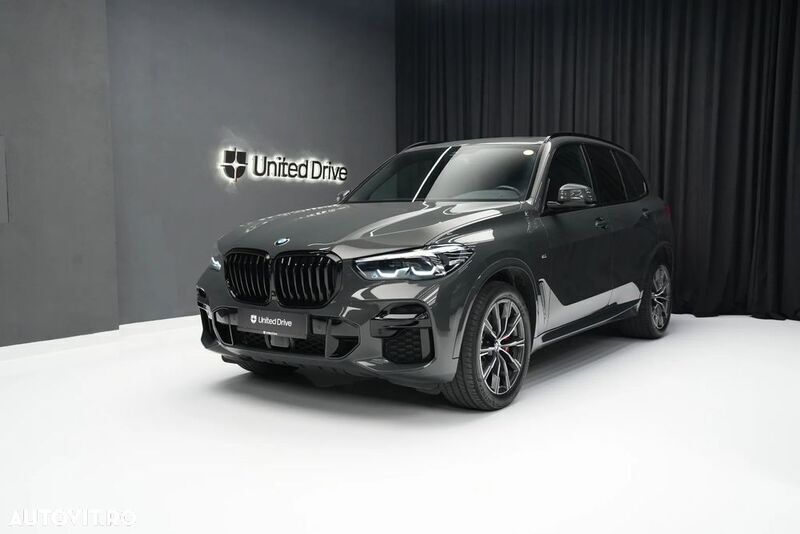 Gri Utilizat 2021 BMW X5 SUV | 59.999 EUR (Puțin scump) - Imagine 1/4