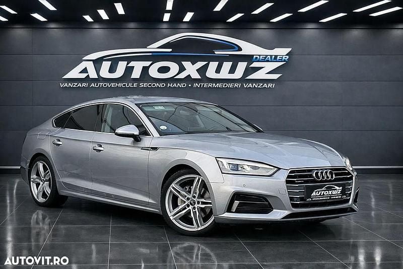 Culoareargint Utilizat 2019 Audi A5 S-Line Berlinǎ | 21.990 EUR (Super Preț) - Imagine 1/4