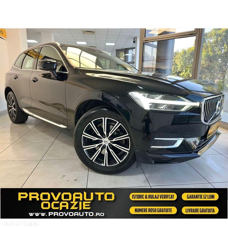 Culoarenegru Utilizat 2020 Volvo XC60 Inscription SUV | 27.987 EUR (Preț OK) - Imagine 1/4