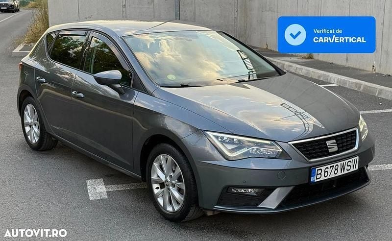 Gri Utilizat 2018 Seat Leon ST Style Break | 10.291 EUR (Preț OK) - Imagine 1/4