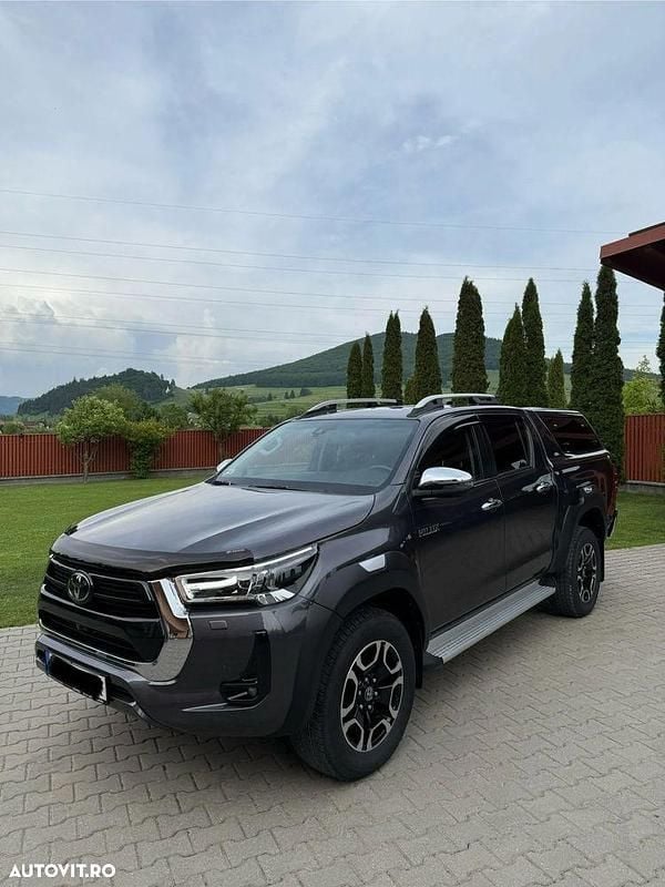 Culoaregri Utilizat 2022 Toyota HiLux Executive Pickup | 48.400 EUR (Scump) - Imagine 1/4