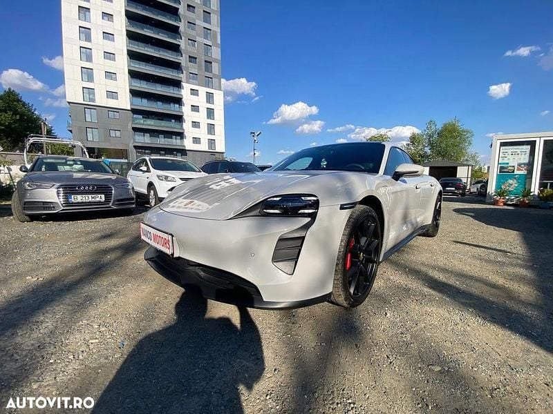 Culoaregri Utilizat 2023 Porsche Taycan GTS Berlinǎ | 90.750 EUR - Imagine 1/4