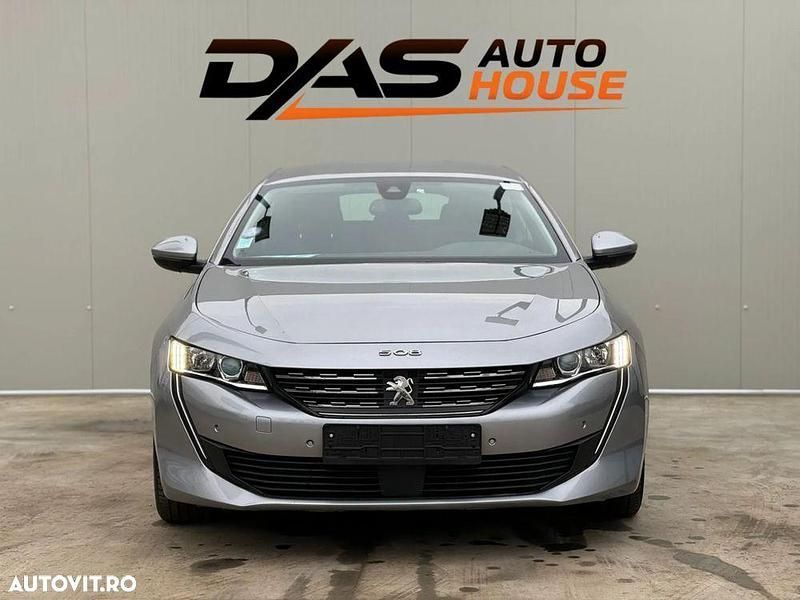 Second-hand Peugeot 508 Allure 180 CP (132 kW) 2021 Culoaregri Berlinǎ