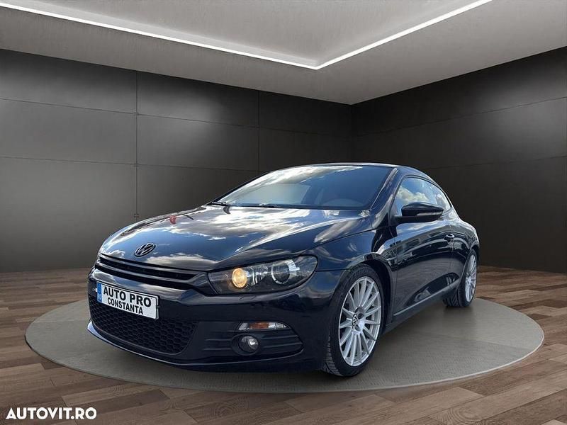 Culoarenegru Utilizat 2013 VW Scirocco Coupe | 8.650 EUR (Preț OK) - Imagine 1/4
