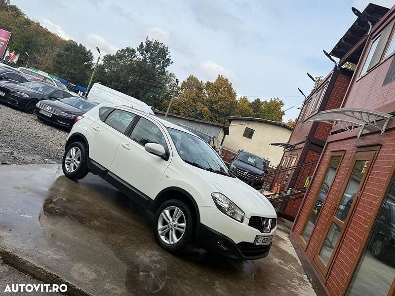 Second-hand Nissan Qashqai Tekna 110 CP (80 kW) 2013 Culoarealb SUV