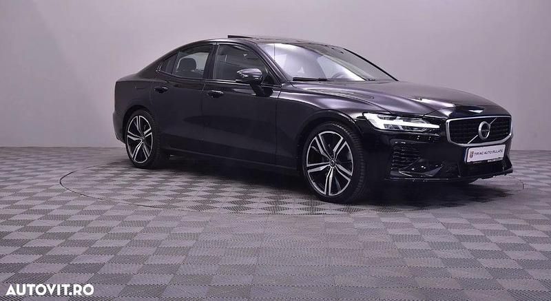 Second-hand Volvo S60 Ultimate 455 CP (334 kW) 2020 Culoarenegru Berlinǎ