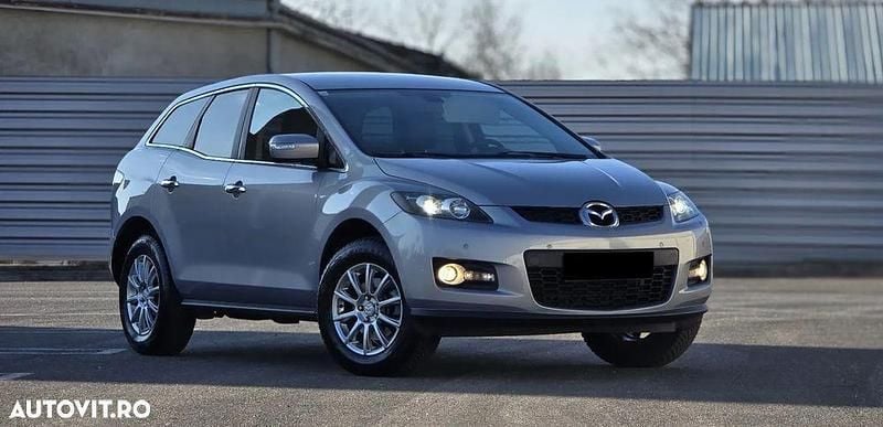 Gri Utilizat 2007 Mazda CX-7 SUV | 3.980 EUR (Preț OK) - Imagine 1/4
