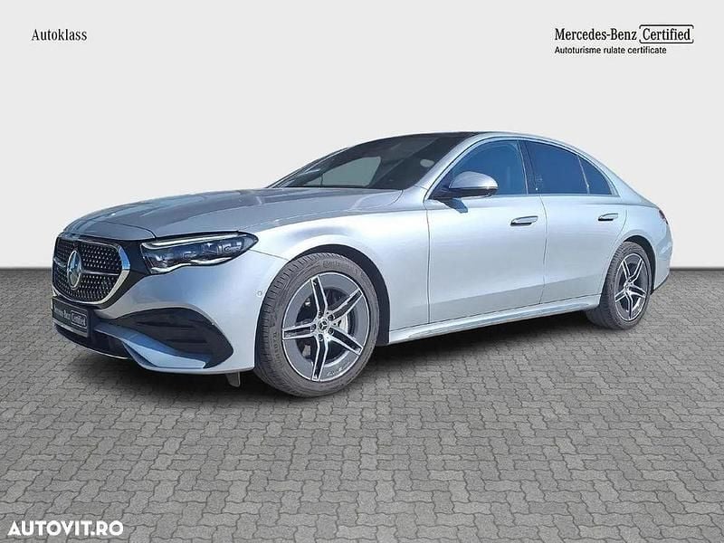Culoareargint Utilizat 2024 Mercedes E220 Berlinǎ | 67.900 EUR - Imagine 1/3