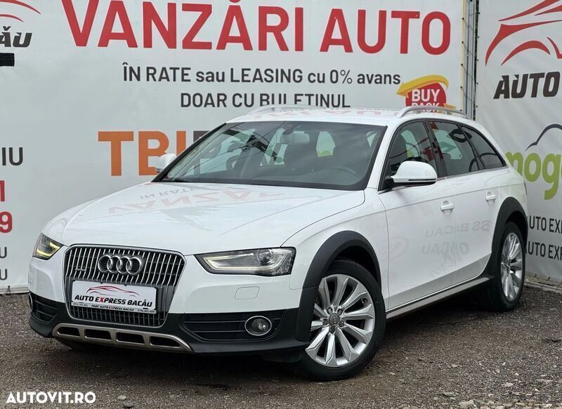 Alb Utilizat 2015 Audi A4 Allroad Break | 11.550 EUR - Imagine 1/4