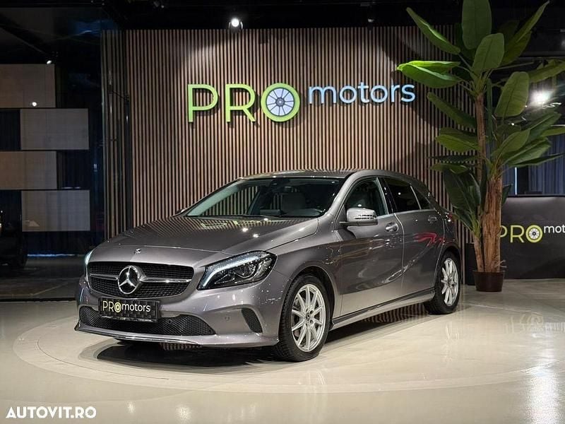 Second-hand Mercedes A180 109 CP (80 kW) 2017 Culoaregri Hatchback