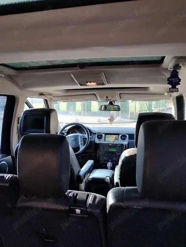 Second-hand Land Rover Discovery 3 190 CP (139 kW) 2009 Verde SUV