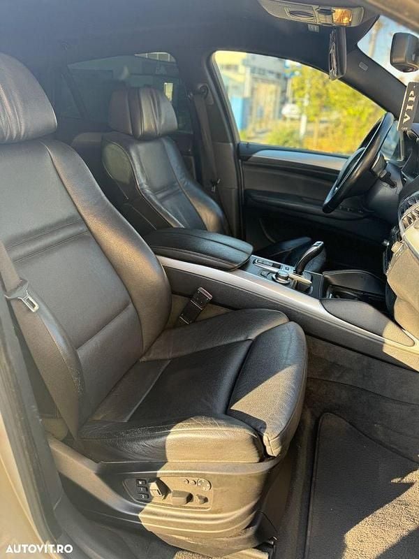 Second-hand BMW X6 Sport Line 285 CP (209 kW) 2009 Culoareargint SUV