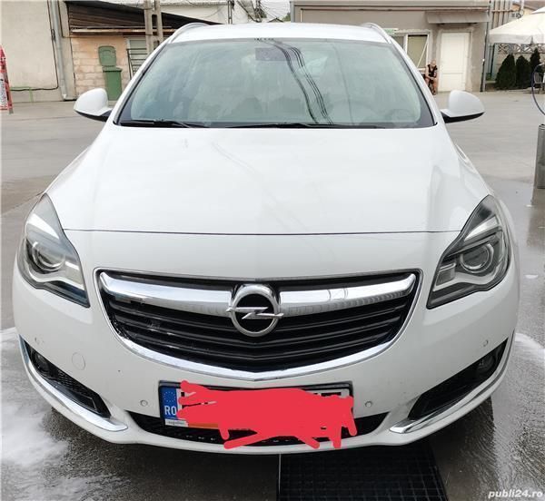 Alb Utilizat 2015 Opel Insignia Sport Break | 8.200 EUR (Puțin scump) - Imagine 1/4