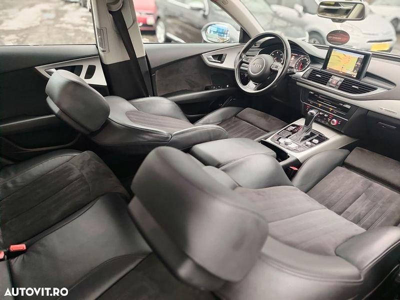 Second-hand Audi A7 S-Line 272 CP (200 kW) 2019 Culoareargint Berlinǎ