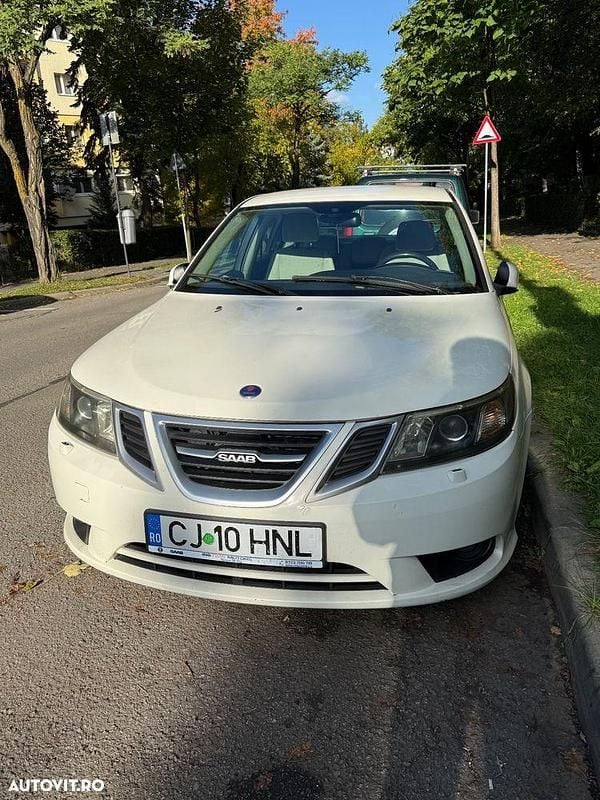 Second-hand Saab 9-3 150 CP (110 kW) 2008 Culoarealb Berlinǎ