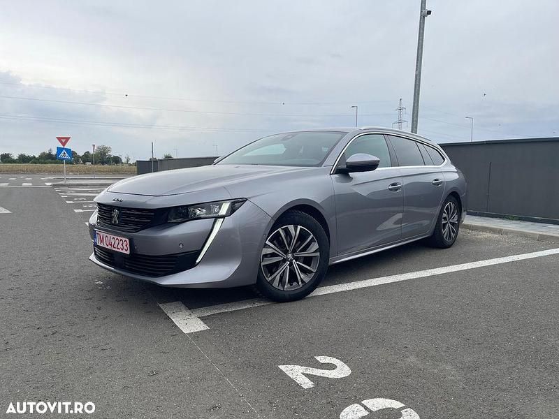 Culoaregri Utilizat 2020 Peugeot 508 Allure Break | 13.190 EUR (Preț bun) - Imagine 1/4
