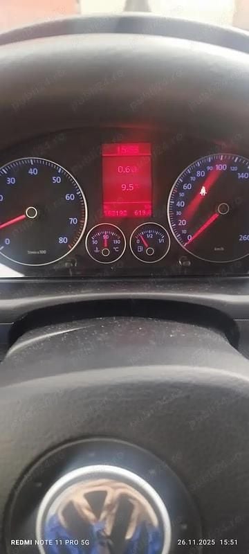 Second-hand 2006 VW Touran Monovolum | 2.700 EUR - Imagine 1/4