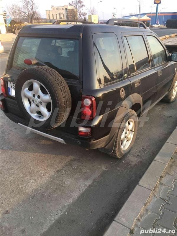 Second-hand Land Rover Freelander 146 CP (107 kW) 2004 Negru SUV