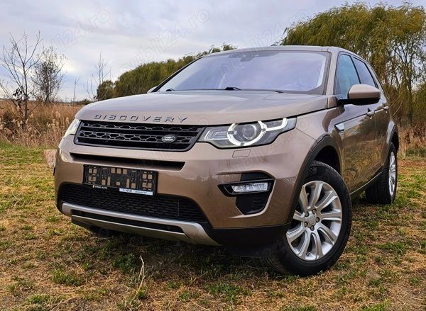 Maro Utilizat 2016 Land Rover Discovery Sport HSE SUV | 24.500 EUR - Imagine 1/4