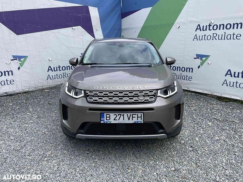 Second-hand Land Rover Discovery 5 200 CP (147 kW) 2021 Maro SUV