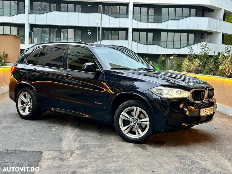 Albastru Utilizat 2018 BMW X5 Sport Line SUV | 25.690 EUR - Imagine 1/4