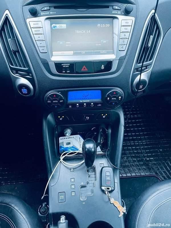 Second-hand Hyundai ix35 184 CP (135 kW) 2011 Negru SUV