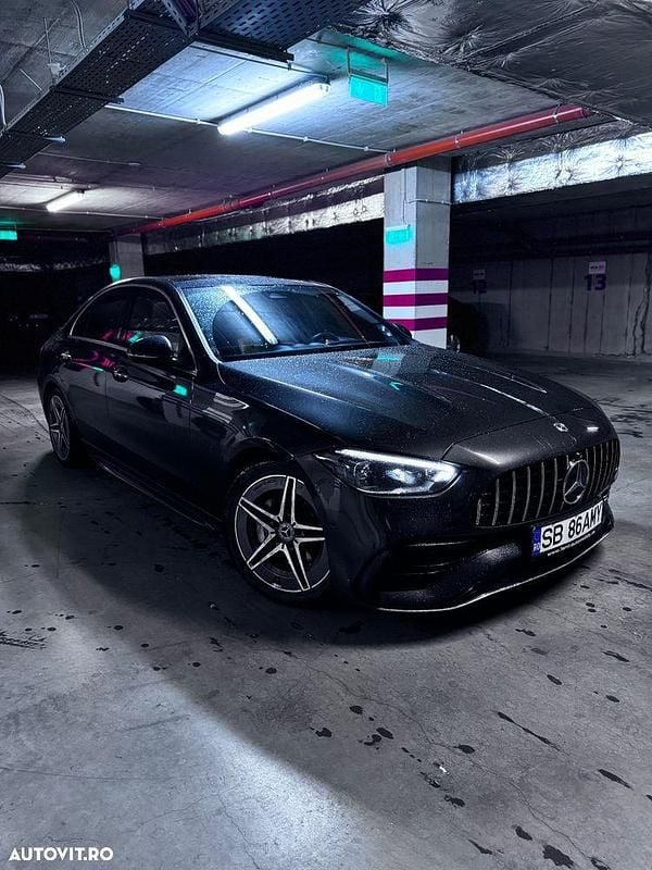 Culoaregri Utilizat 2022 Mercedes C300 AMG line Berlinǎ | 52.999 EUR (Puțin scump) - Imagine 1/4