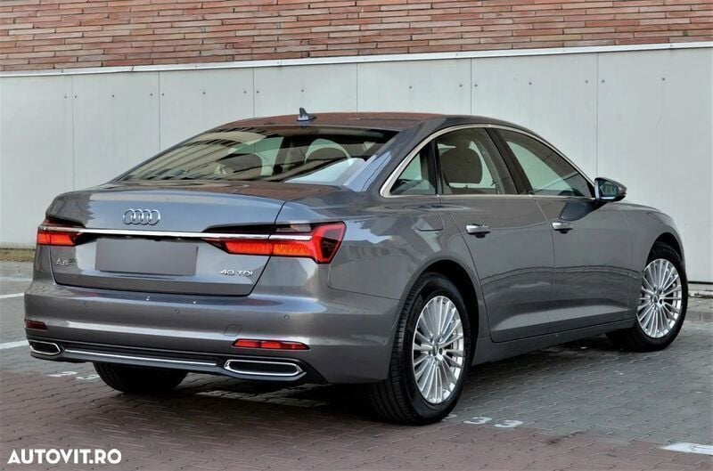Gri Utilizat 2020 Audi A6 Berlinǎ | 29.750 EUR - Imagine 1/4