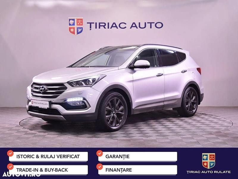 Culoaregri Utilizat 2016 Hyundai Santa Fe SUV | 18.800 EUR (Super Preț) - Imagine 1/4