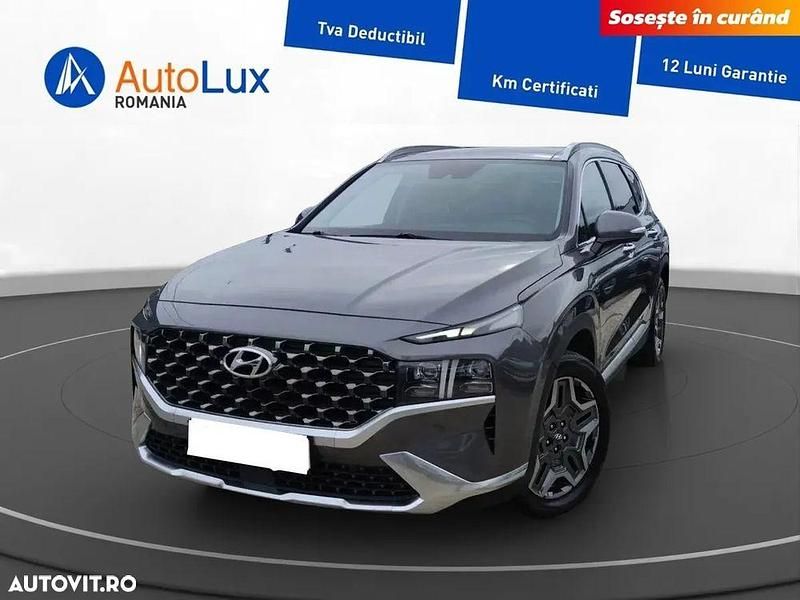 Culoaregri Utilizat 2022 Hyundai Santa Fe Prime SUV | 30.800 EUR (Preț OK) - Imagine 1/4