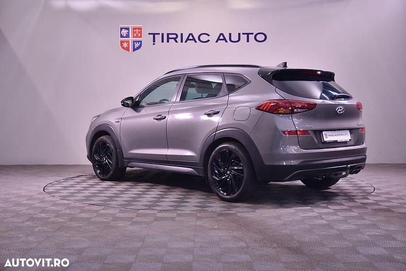 Second-hand Hyundai Tucson 136 CP (100 kW) 2019 Culoaregri SUV