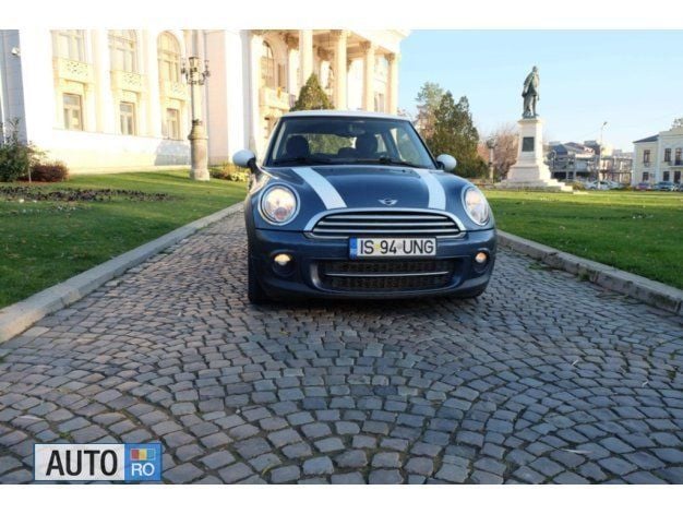 Second-hand Mini Cooper Coupé 112 CP (82 kW) 2010 Albastru Coupe