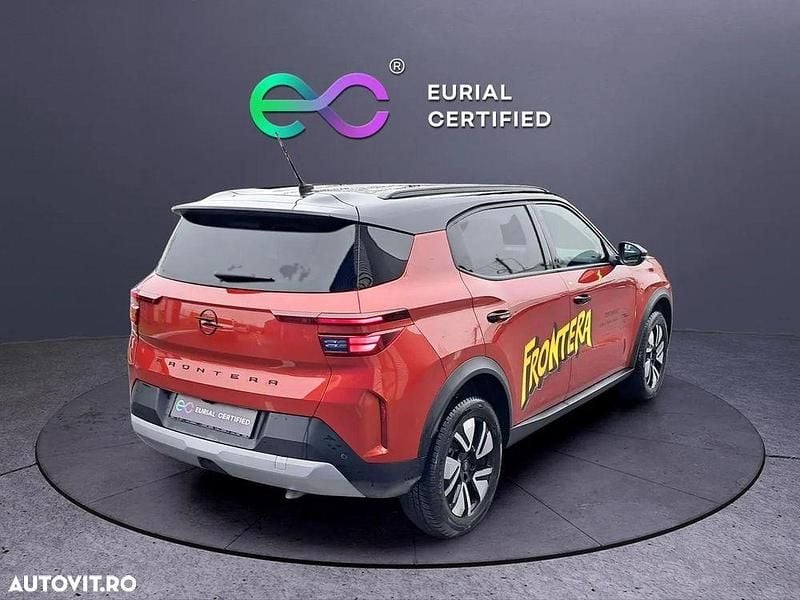 Second-hand Opel Frontera 145 CP (106 kW) 2025 Culoareportocaliu SUV