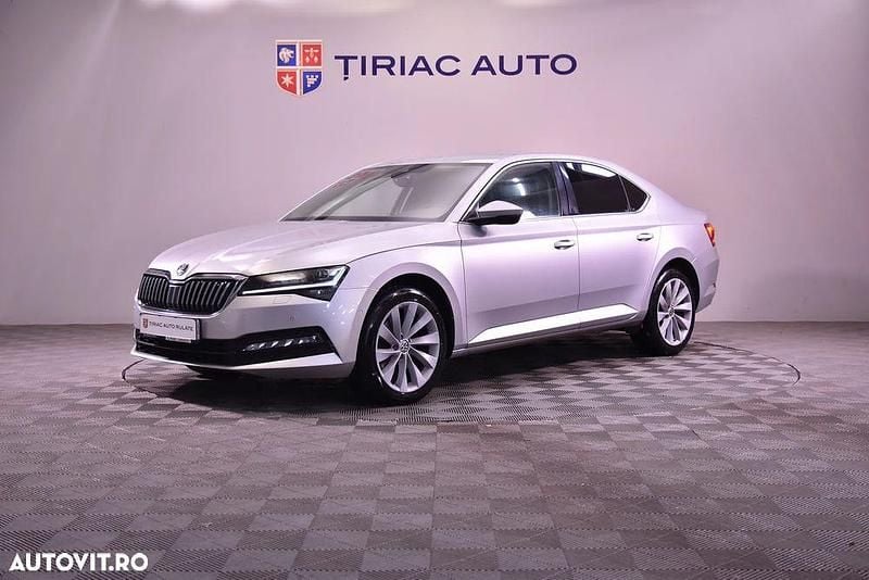 Second-hand Skoda Superb 150 CP (110 kW) 2019 Culoareargint Berlinǎ