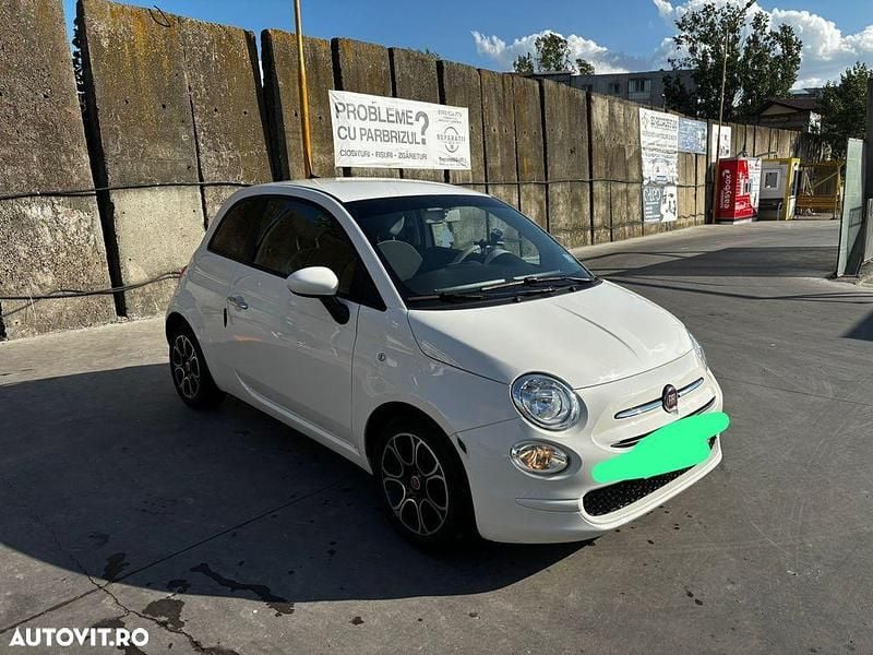 Culoarealb Utilizat 2020 Fiat 500 Hatchback | 11.500 EUR (Preț OK) - Imagine 1/4