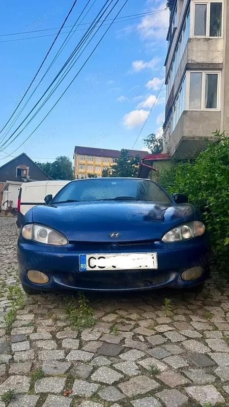 Utilizat 1996 Hyundai Coupé Coupe | 1.000 EUR - Imagine 1/4